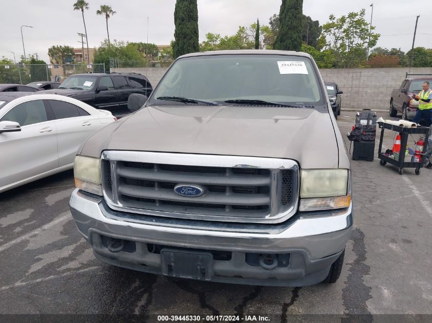 2004 Ford F-250 Lariat/Xl/Xlt VIN: 1FTNX20P04EB96282 Lot: 39445330