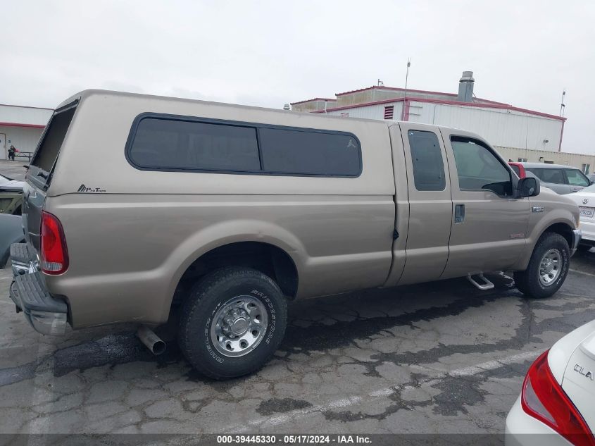 2004 Ford F-250 Lariat/Xl/Xlt VIN: 1FTNX20P04EB96282 Lot: 39445330