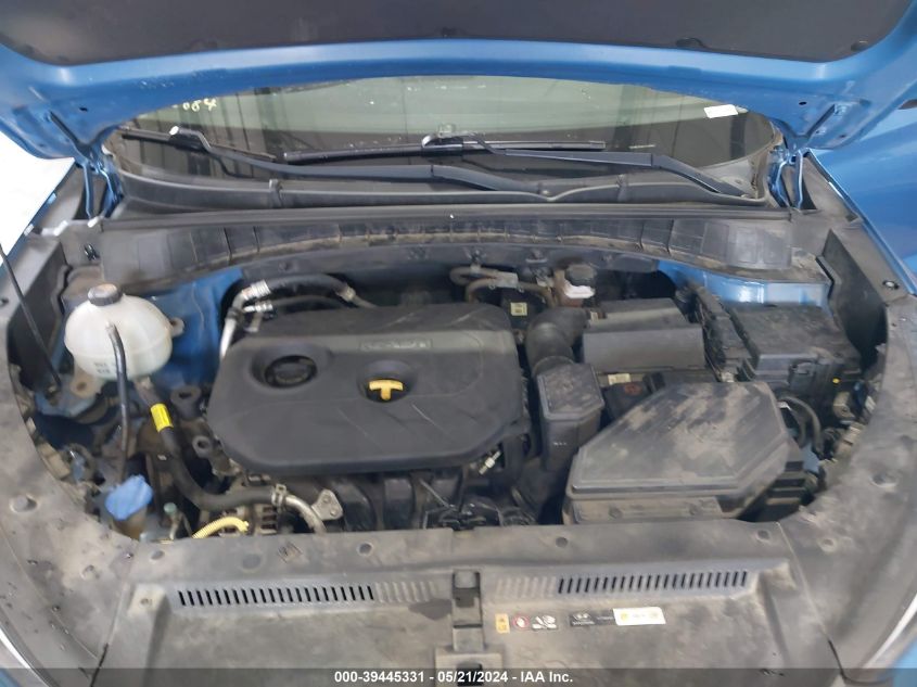 2018 Hyundai Tucson Sel VIN: KM8J3CA47JU728662 Lot: 39445331