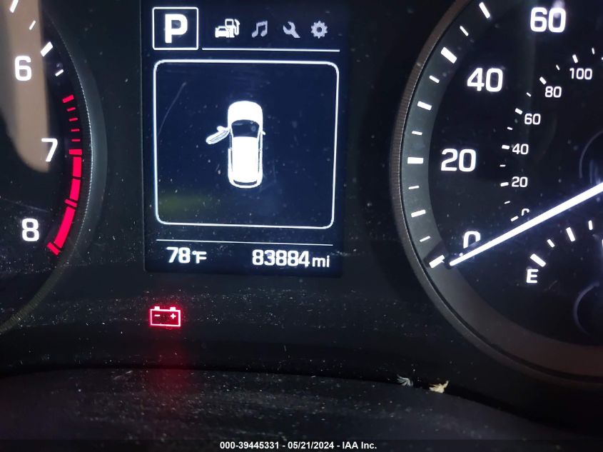 2018 Hyundai Tucson Sel VIN: KM8J3CA47JU728662 Lot: 39445331