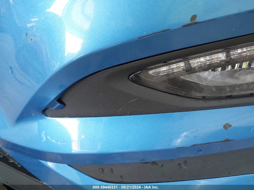 2018 Hyundai Tucson Sel VIN: KM8J3CA47JU728662 Lot: 39445331