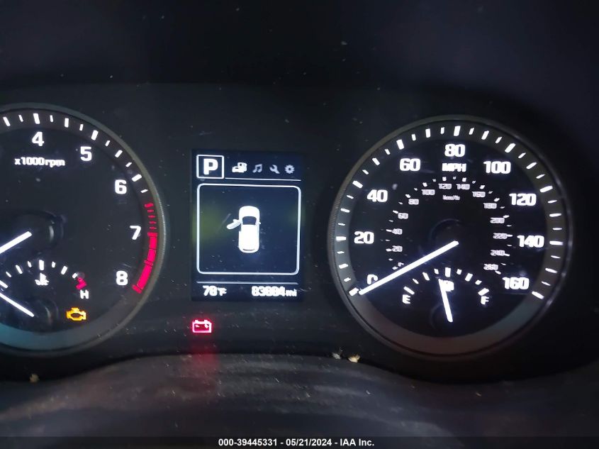 2018 Hyundai Tucson Sel VIN: KM8J3CA47JU728662 Lot: 39445331