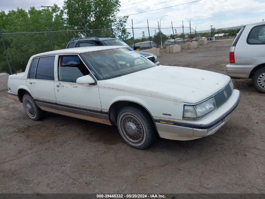 1988 Buick Electra Park Avenue VIN: 1G4CW51CXJ1652374 Lot: 39445332