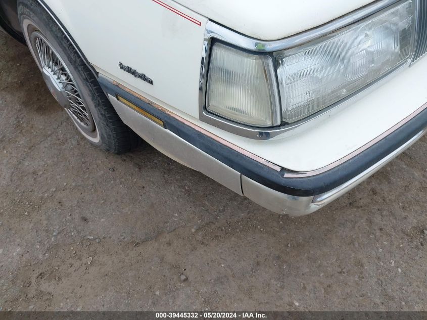 1988 Buick Electra Park Avenue VIN: 1G4CW51CXJ1652374 Lot: 39445332