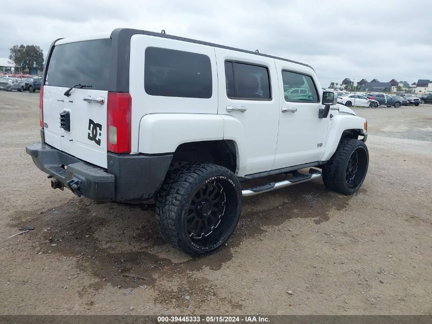 2006 Hummer H3 Suv VIN: 5GTDN136968241289 Lot: 39445333