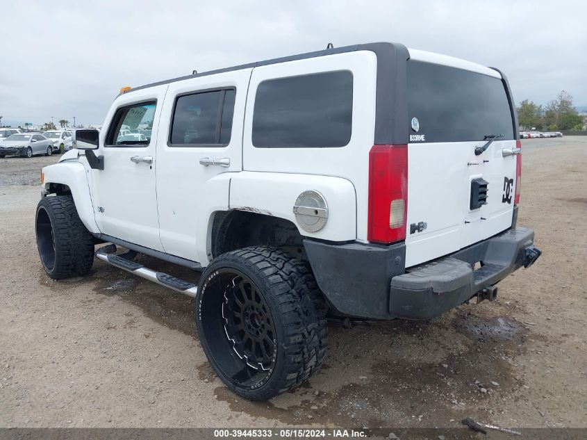 2006 Hummer H3 Suv VIN: 5GTDN136968241289 Lot: 39445333