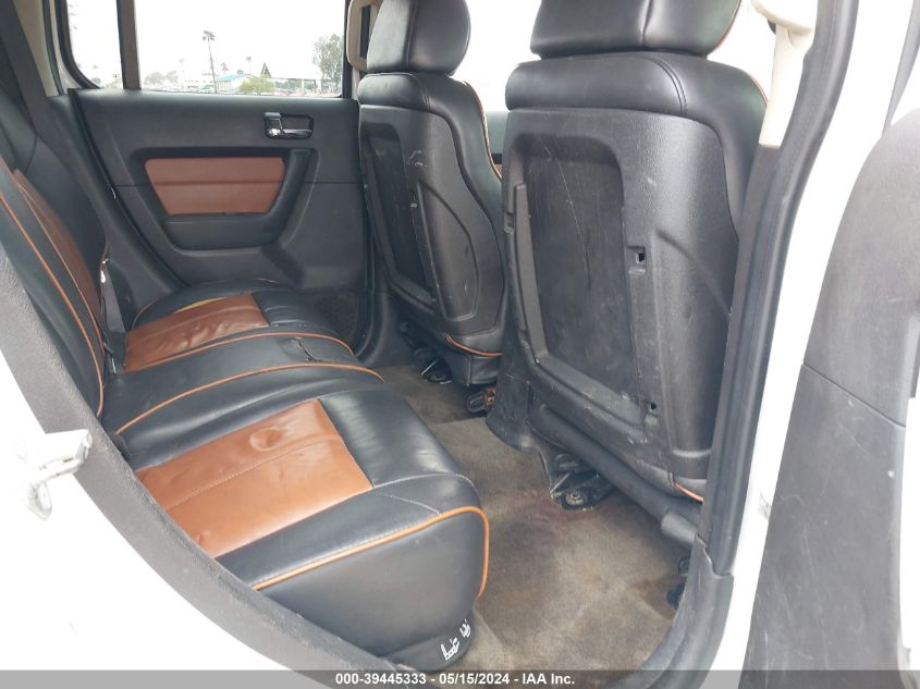 2006 Hummer H3 Suv VIN: 5GTDN136968241289 Lot: 39445333