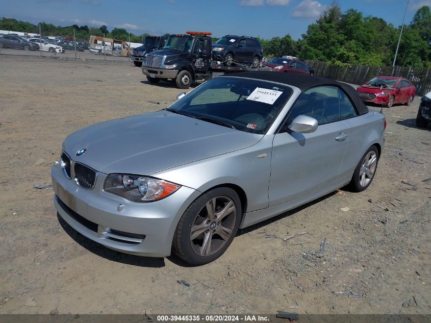 2010 BMW 128I VIN: WBAUL7C56AVJ78019 Lot: 39445335