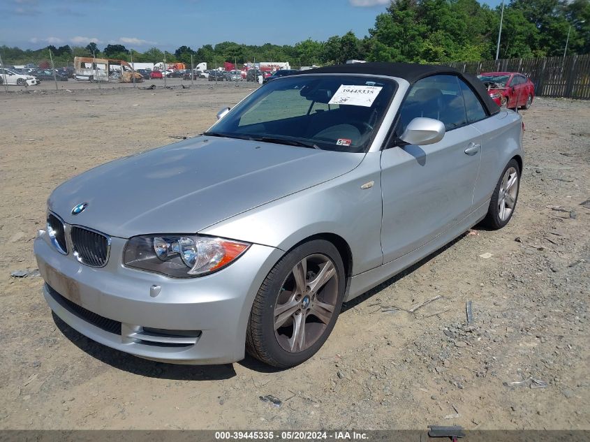 2010 BMW 128I VIN: WBAUL7C56AVJ78019 Lot: 39445335