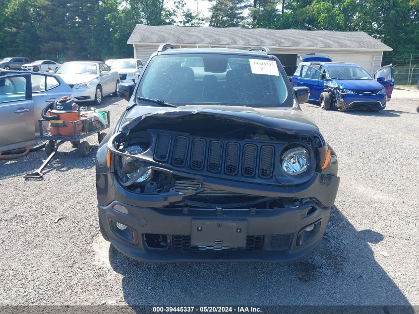 2016 Jeep Renegade Justice VIN: ZACCJBBT0GPD20145 Lot: 39445337