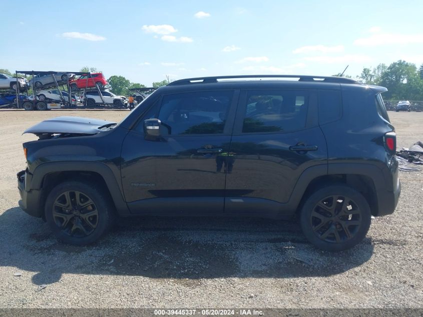 2016 Jeep Renegade Justice VIN: ZACCJBBT0GPD20145 Lot: 39445337