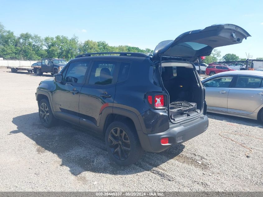 2016 Jeep Renegade Justice VIN: ZACCJBBT0GPD20145 Lot: 39445337