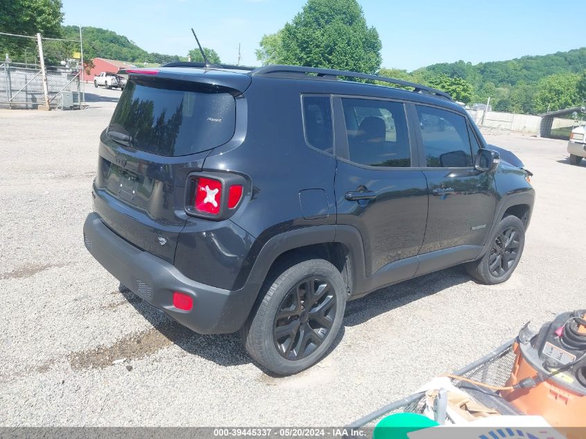 2016 Jeep Renegade Justice VIN: ZACCJBBT0GPD20145 Lot: 39445337