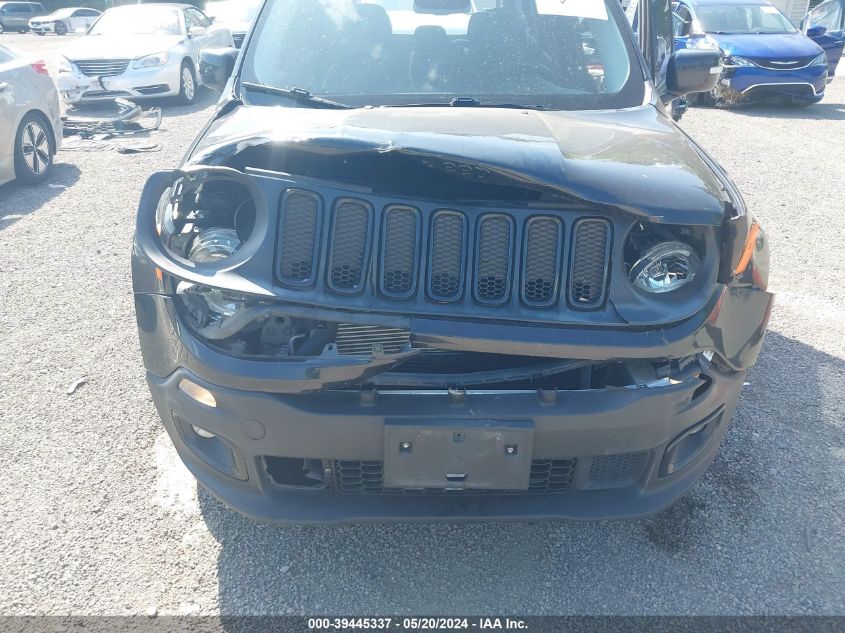 2016 Jeep Renegade Justice VIN: ZACCJBBT0GPD20145 Lot: 39445337