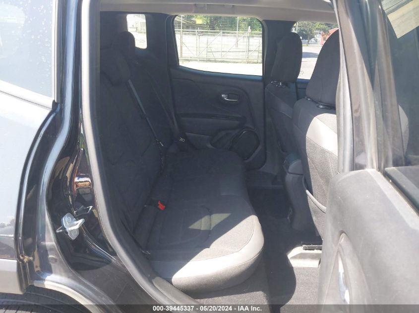 2016 Jeep Renegade Justice VIN: ZACCJBBT0GPD20145 Lot: 39445337