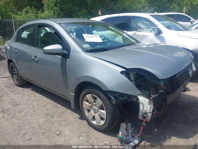 2008 Nissan Sentra 2.0 VIN: 3N1AB61E98L689632 Lot: 39445339