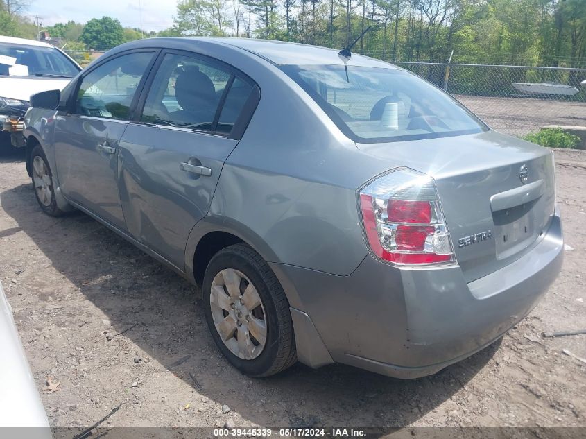 2008 Nissan Sentra 2.0 VIN: 3N1AB61E98L689632 Lot: 39445339