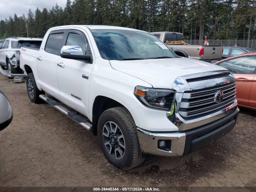 2020 Toyota Tundra Limited VIN: 5TFHY5F10LX916231 Lot: 39445344