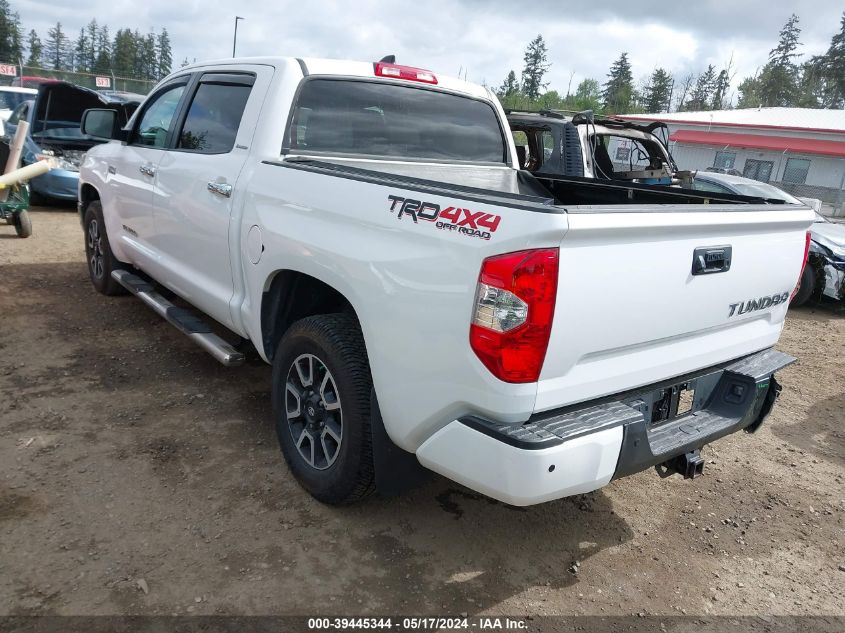 2020 Toyota Tundra Limited VIN: 5TFHY5F10LX916231 Lot: 39445344