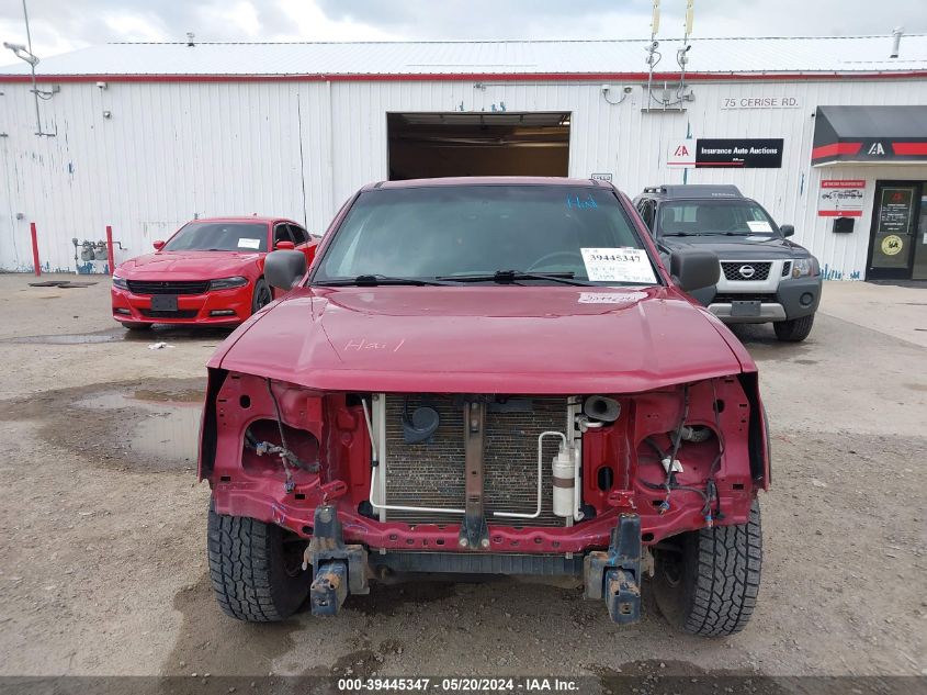 2006 Chevrolet Colorado Lt VIN: 1GCDT136X68202451 Lot: 39445347