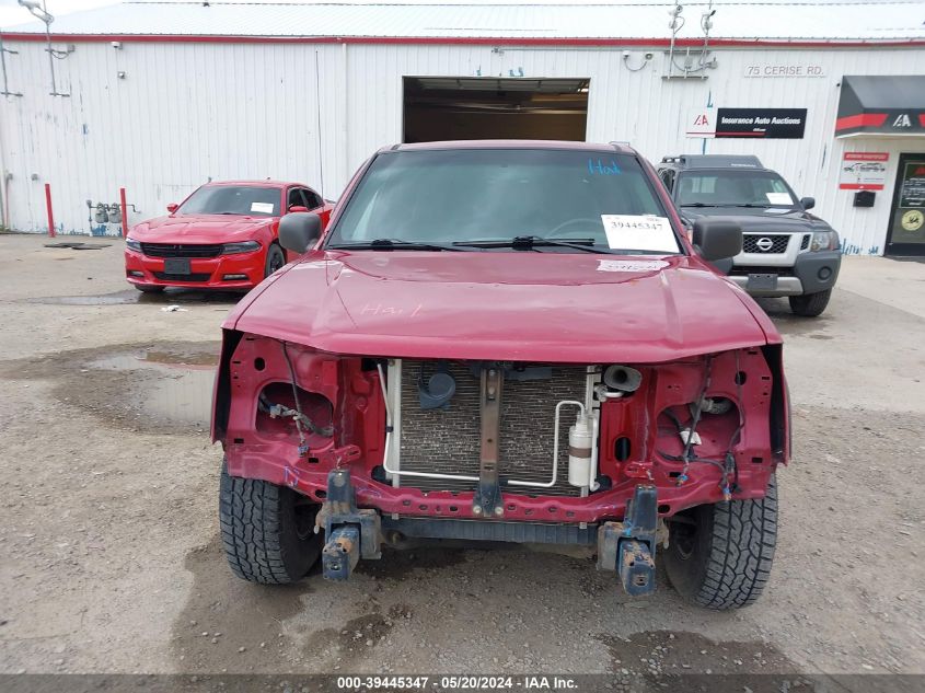 2006 Chevrolet Colorado Lt VIN: 1GCDT136X68202451 Lot: 39445347