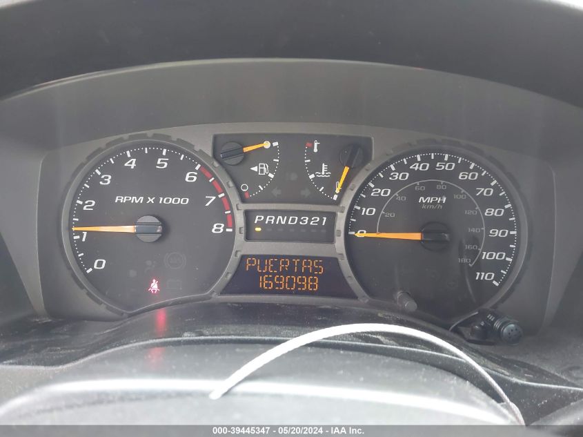 2006 Chevrolet Colorado Lt VIN: 1GCDT136X68202451 Lot: 39445347