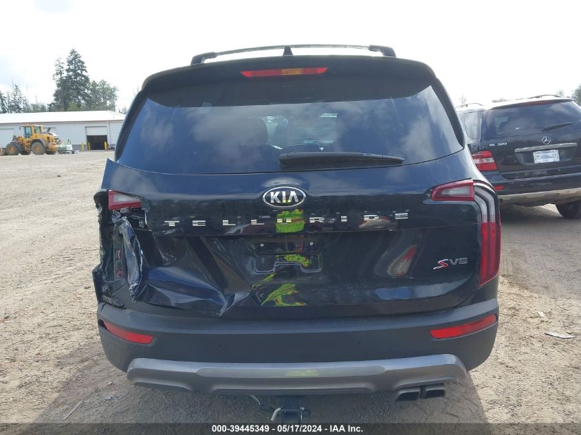 2021 Kia Telluride S VIN: 5XYP6DHC9MG104246 Lot: 39445349