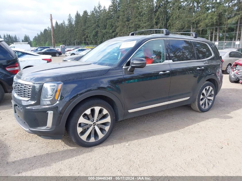 2021 Kia Telluride S VIN: 5XYP6DHC9MG104246 Lot: 39445349