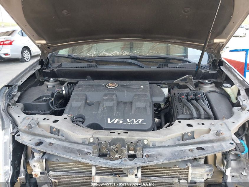 2011 Cadillac Srx Luxury Collection VIN: 3GYFNAEY7BS510710 Lot: 39445351