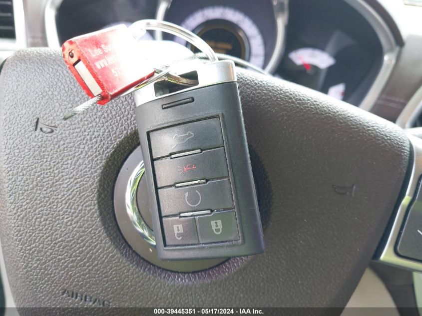 2011 Cadillac Srx Luxury Collection VIN: 3GYFNAEY7BS510710 Lot: 39445351