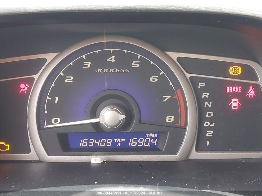 2007 Honda Civic Lx VIN: 1HGFA16547L054069 Lot: 39445411