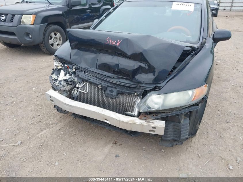 2007 Honda Civic Lx VIN: 1HGFA16547L054069 Lot: 39445411