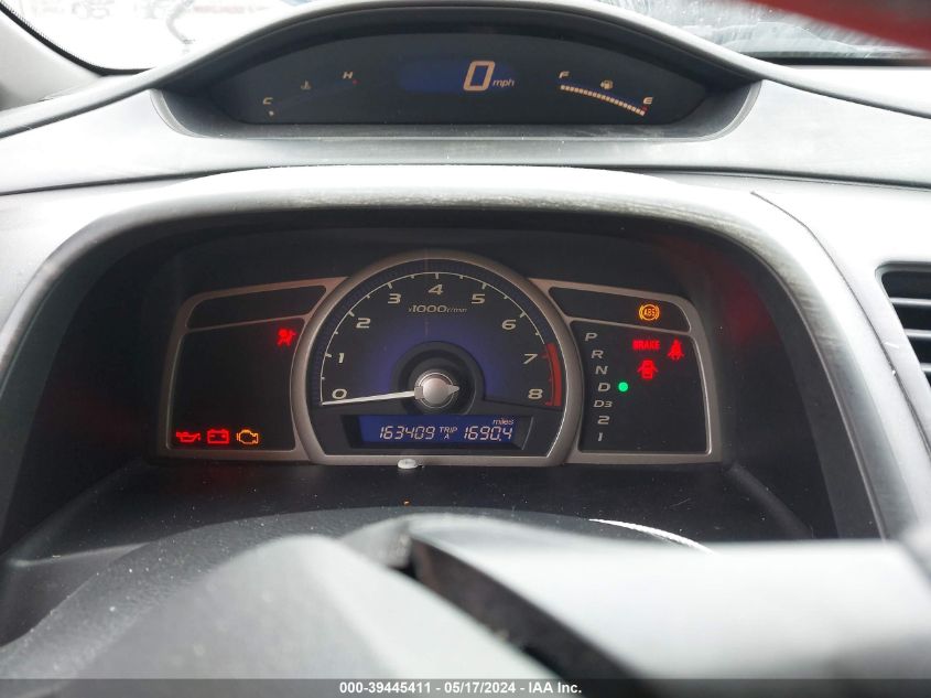 2007 Honda Civic Lx VIN: 1HGFA16547L054069 Lot: 39445411