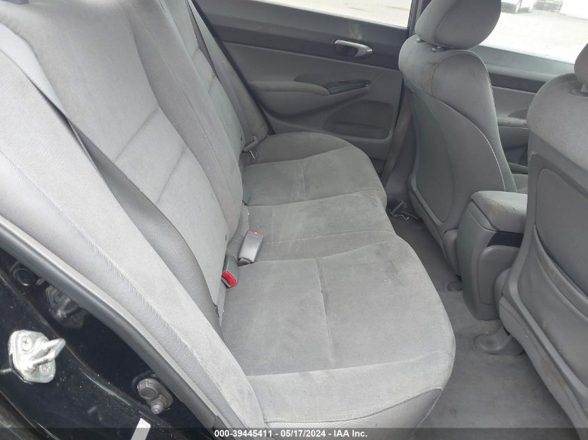 2007 Honda Civic Lx VIN: 1HGFA16547L054069 Lot: 39445411