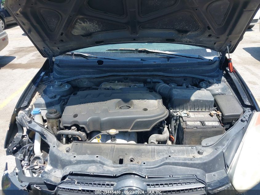 2008 Hyundai Accent Gls VIN: KMHCN46C28U214186 Lot: 39445430