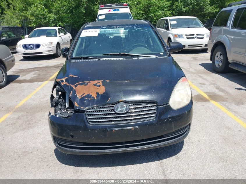 2008 Hyundai Accent Gls VIN: KMHCN46C28U214186 Lot: 39445430