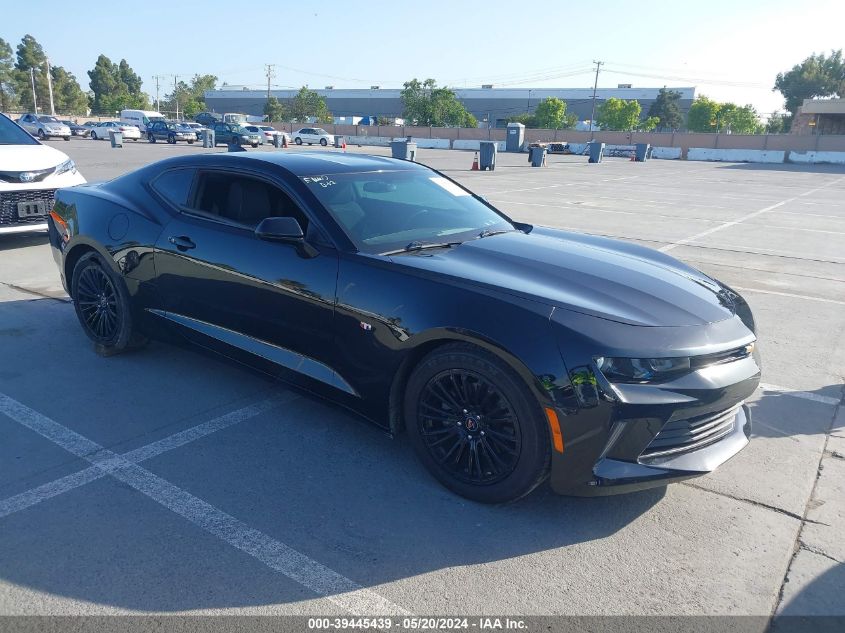 2016 CHEVROLET CAMARO 1LT - 1G1FB1RS5G0175779