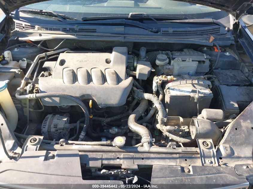 2010 Nissan Sentra 2.0 VIN: 3N1AB6APXAL622593 Lot: 39445442