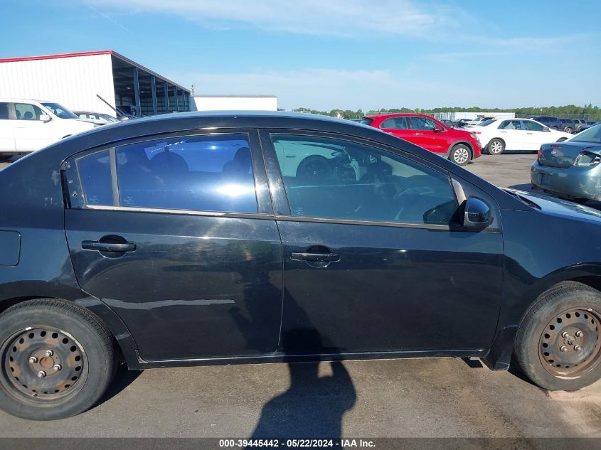 2010 Nissan Sentra 2.0 VIN: 3N1AB6APXAL622593 Lot: 39445442