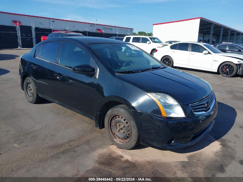 2010 Nissan Sentra 2.0 VIN: 3N1AB6APXAL622593 Lot: 39445442