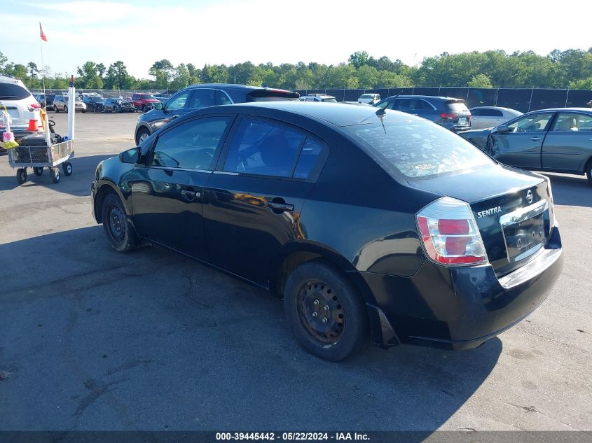 2010 Nissan Sentra 2.0 VIN: 3N1AB6APXAL622593 Lot: 39445442