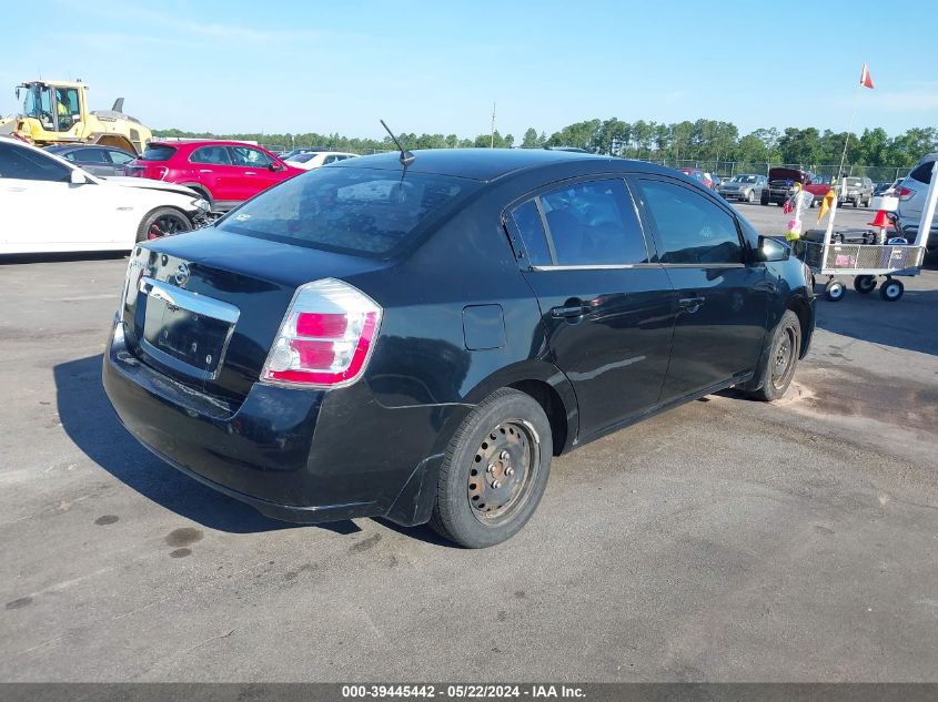 2010 Nissan Sentra 2.0 VIN: 3N1AB6APXAL622593 Lot: 39445442