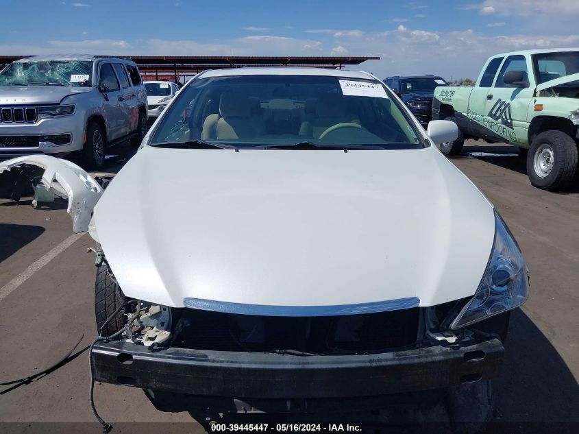 2008 Toyota Camry Solara Se V6 VIN: 4T1CA30P18U153480 Lot: 39445447