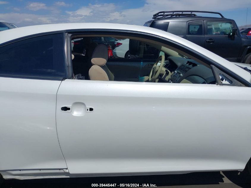 2008 Toyota Camry Solara Se V6 VIN: 4T1CA30P18U153480 Lot: 39445447