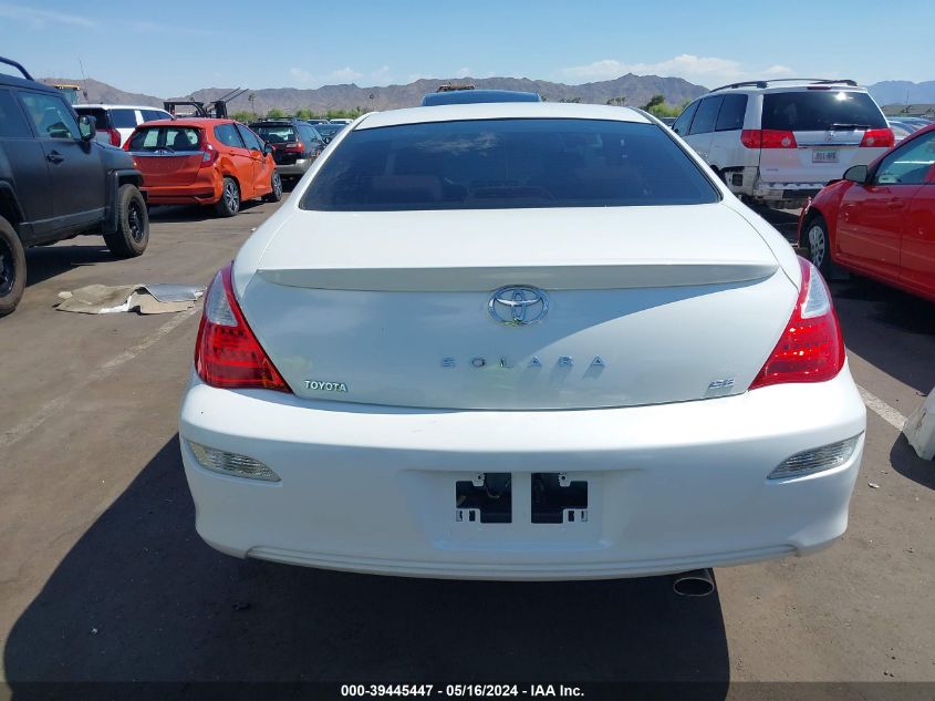 2008 Toyota Camry Solara Se V6 VIN: 4T1CA30P18U153480 Lot: 39445447