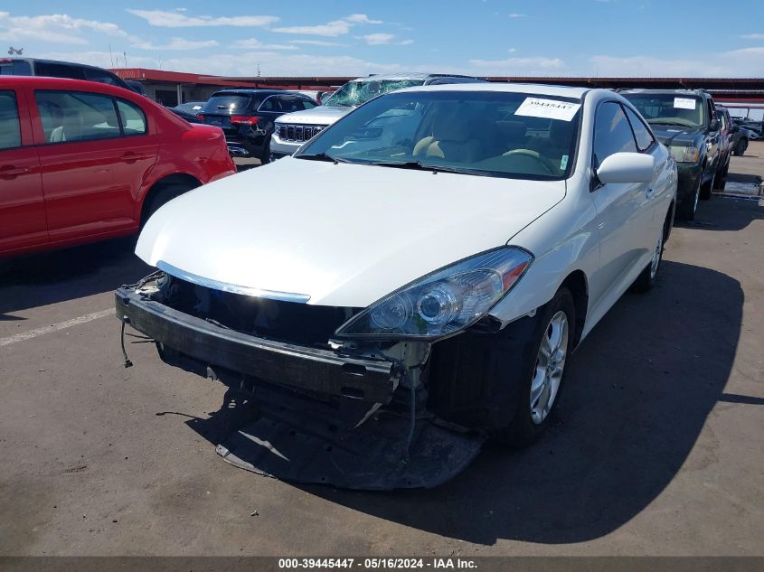 2008 Toyota Camry Solara Se V6 VIN: 4T1CA30P18U153480 Lot: 39445447