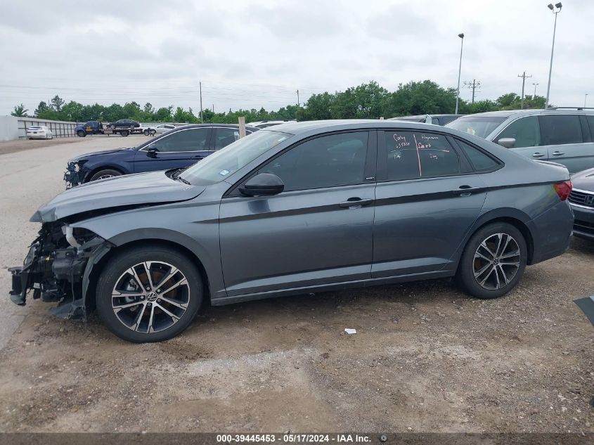 2023 Volkswagen Jetta 1.5T Sport VIN: 3VWBM7BU2PM026724 Lot: 39445453