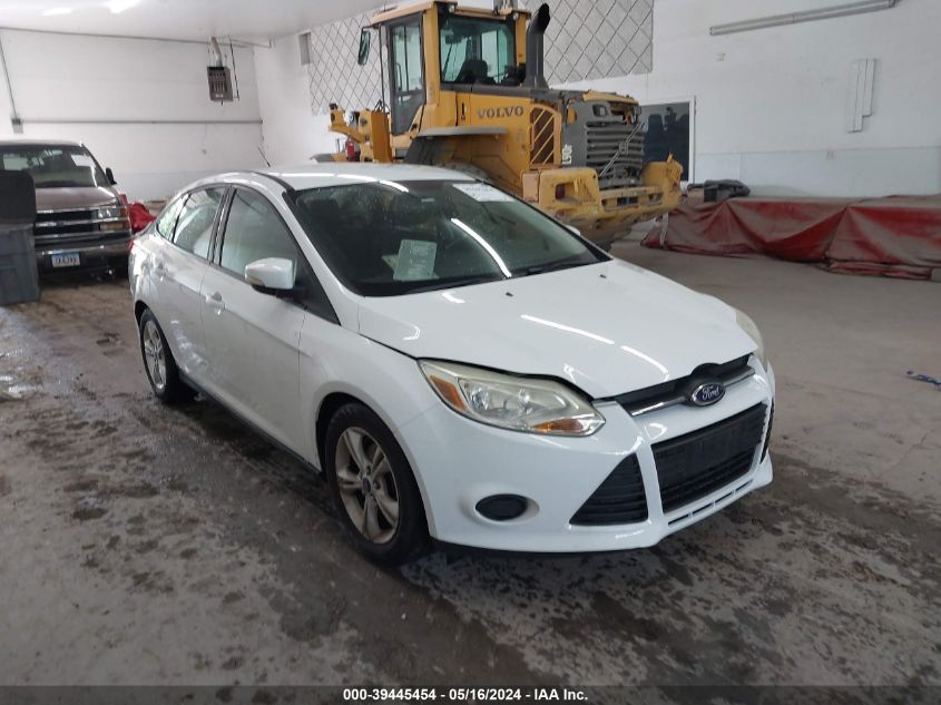 2013 Ford Focus Se VIN: 1FADP3F25DL126677 Lot: 39445454