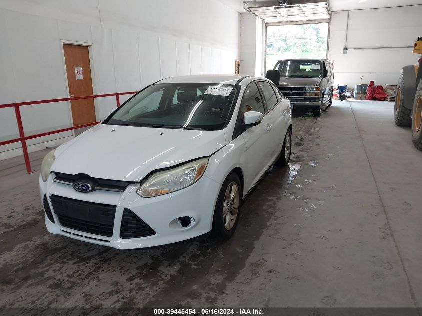 2013 Ford Focus Se VIN: 1FADP3F25DL126677 Lot: 39445454