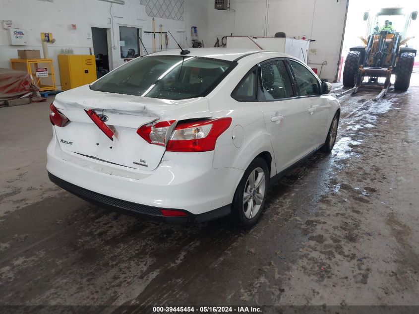 2013 Ford Focus Se VIN: 1FADP3F25DL126677 Lot: 39445454